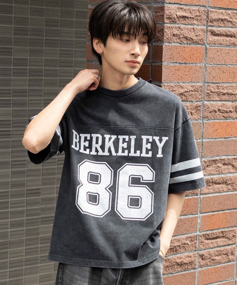 WEGO 【ユニセックス着用ITEM/MLサイズ展開】ナンバリングT（SS） 