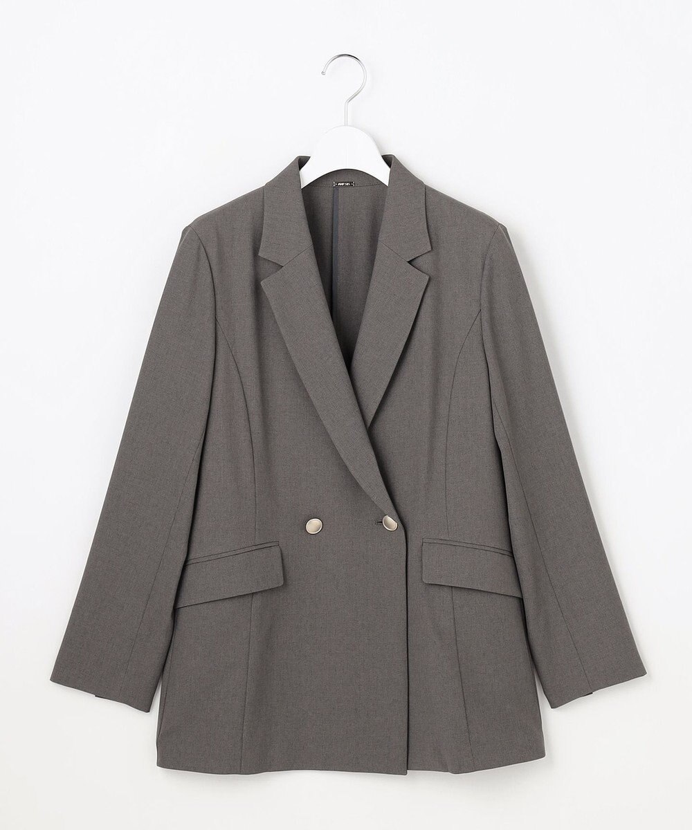 ANY SIS L 【BAILA掲載】スマートビューティストレッチテーラード ジャケット 