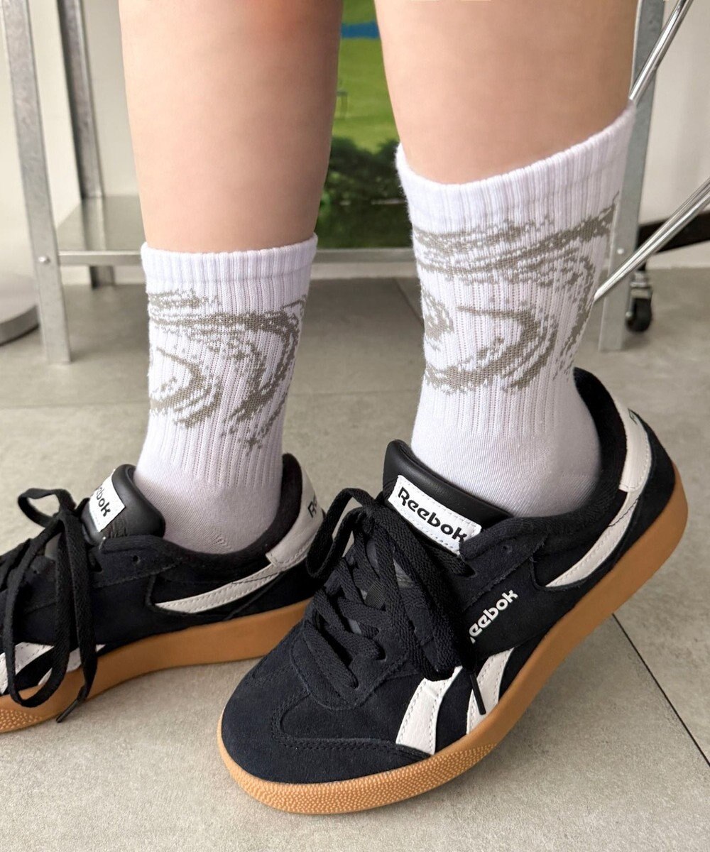 WEGO グラフィックデザインソックス 