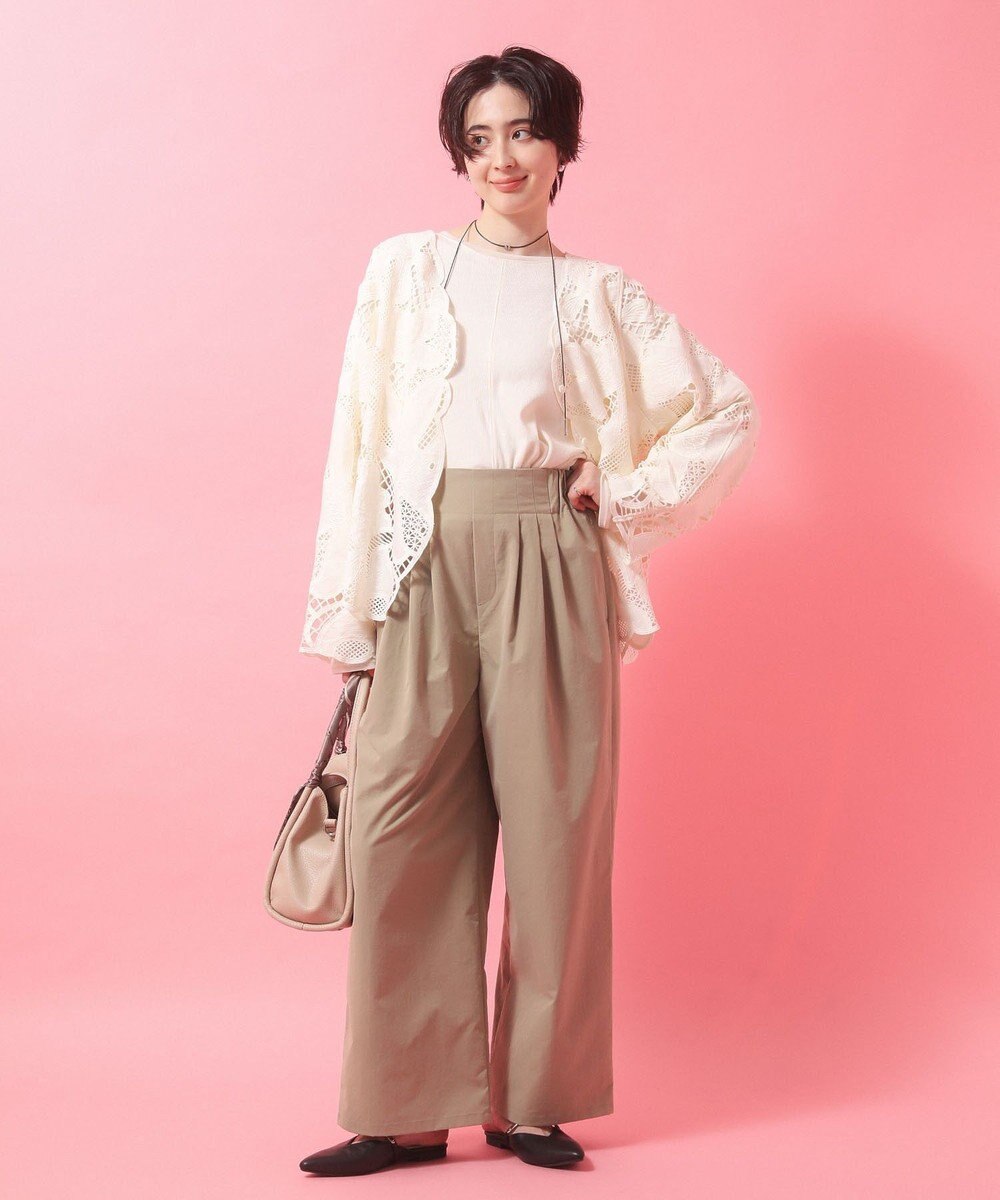 Green Parks レースカーディガン 