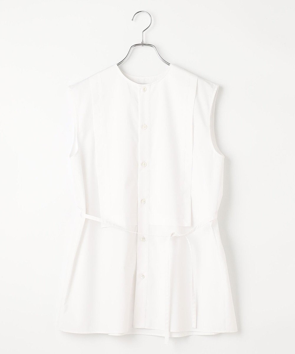 #Newans 【ANSWER for モダンベーシック】ビブヨークデザインブラウス 