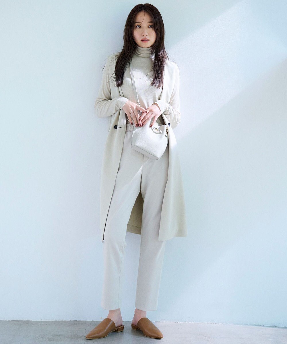 23区 バンブーハンドルミニショルダーバッグ 