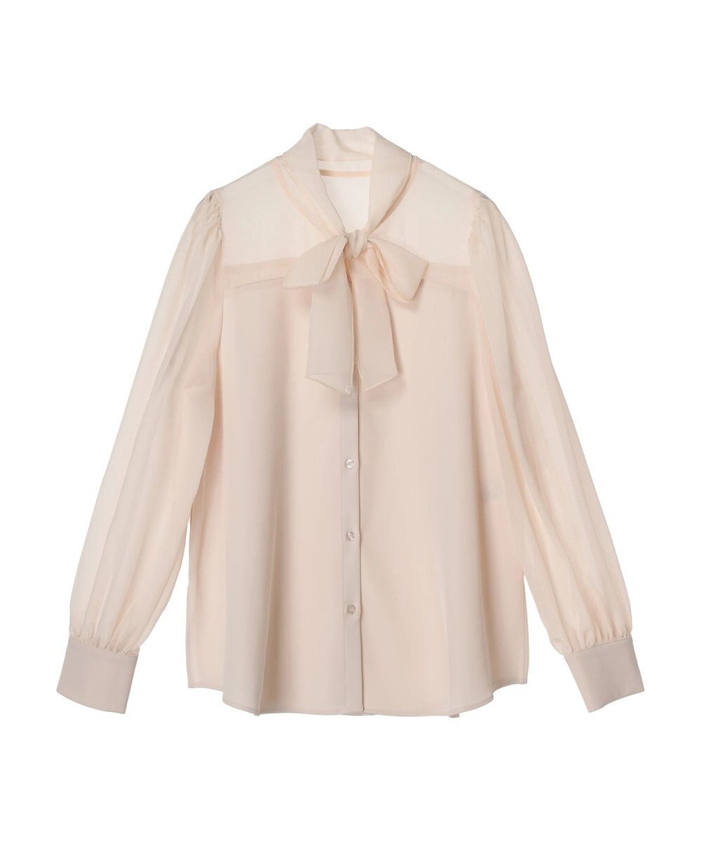 earth music&ecology シアードッキングブラウス 