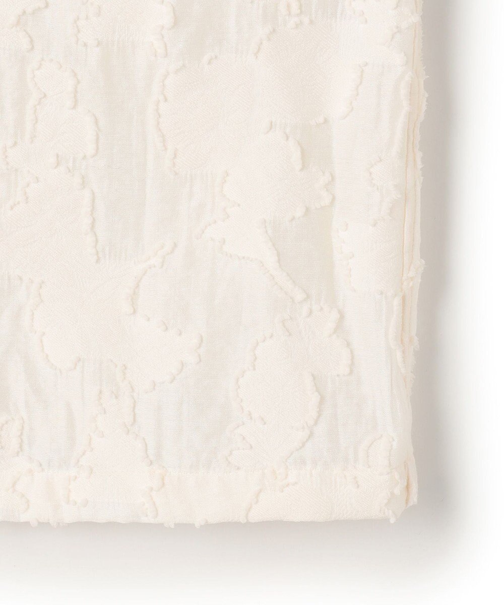 23区 L 【SLOW/一部店舗限定】カットジャカード シャツ 