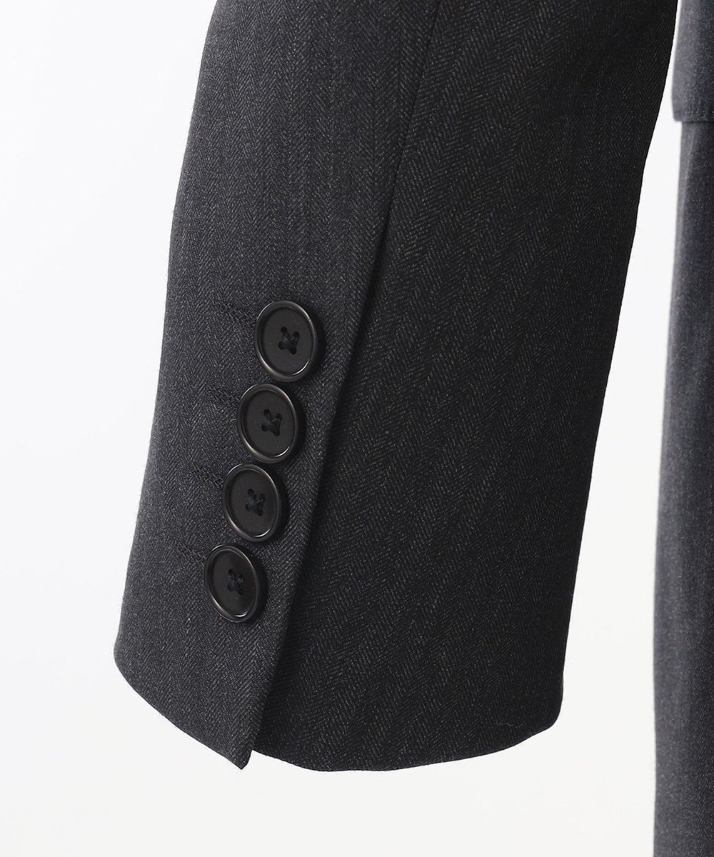 J.PRESS MEN 【WEB・一部店舗限定】シャドーヘリンボーンストライプ スーツ 