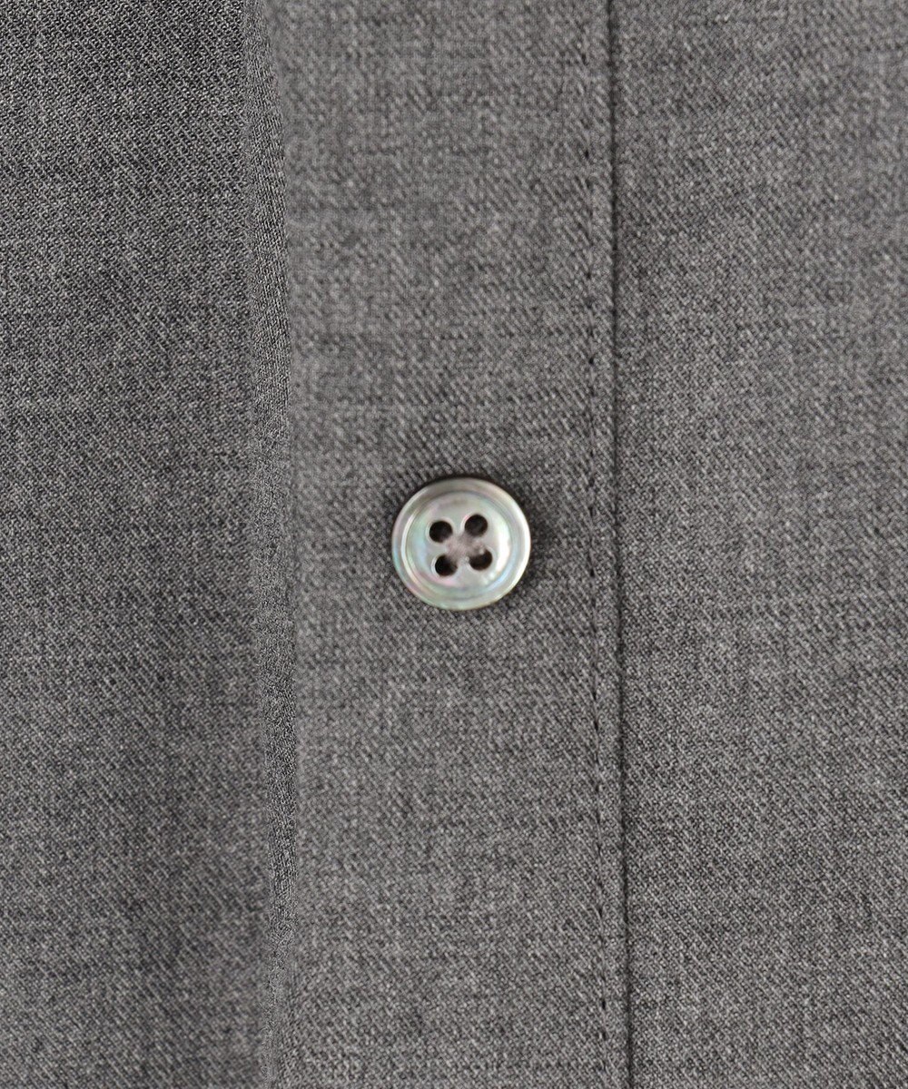 J.PRESS LADIES LIMBLESS50ツイル ブラウス 