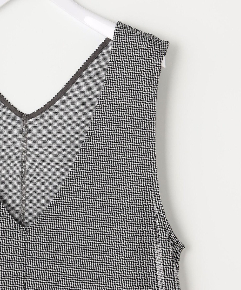 ANY SIS 【2SET】ニットパーカー×ジャンパースカート セット 