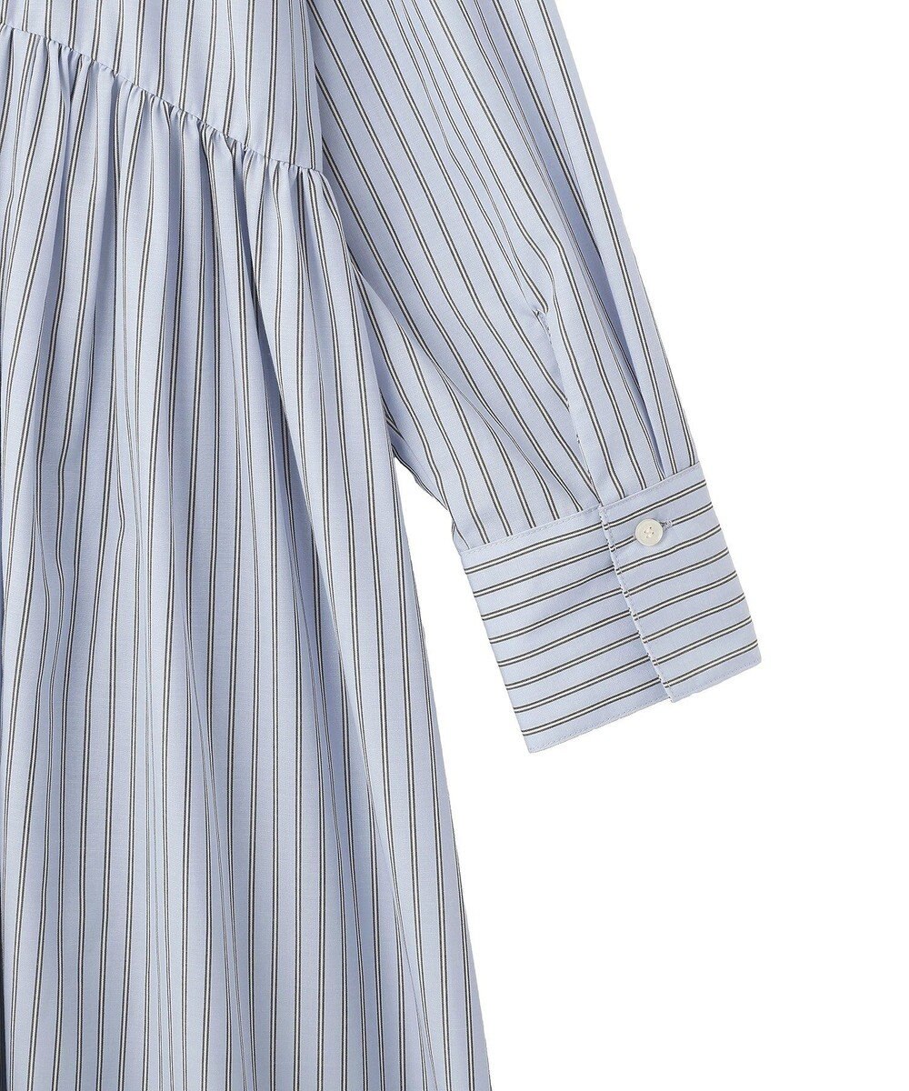 AMERICAN HOLIC 【イージーケア】ギャザーシャツワンピース 