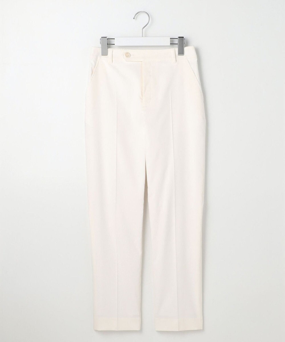 ANY SIS S エアリーストレッチ テーパードパンツ 