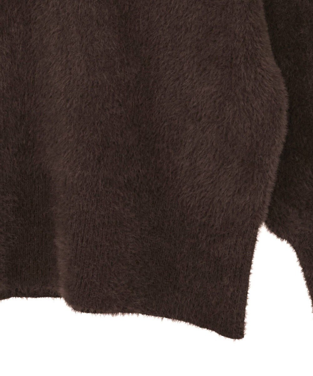 CRAFT STANDARD BOUTIQUE ファーライクニットチュニック 