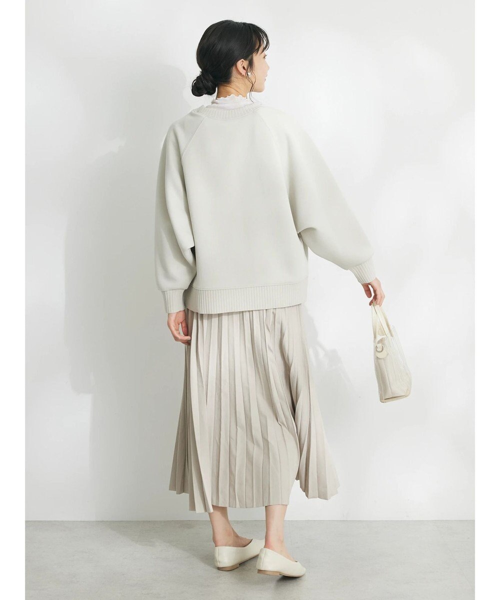 CRAFT STANDARD BOUTIQUE 軽量ボンディングパールロゴプルオーバー 