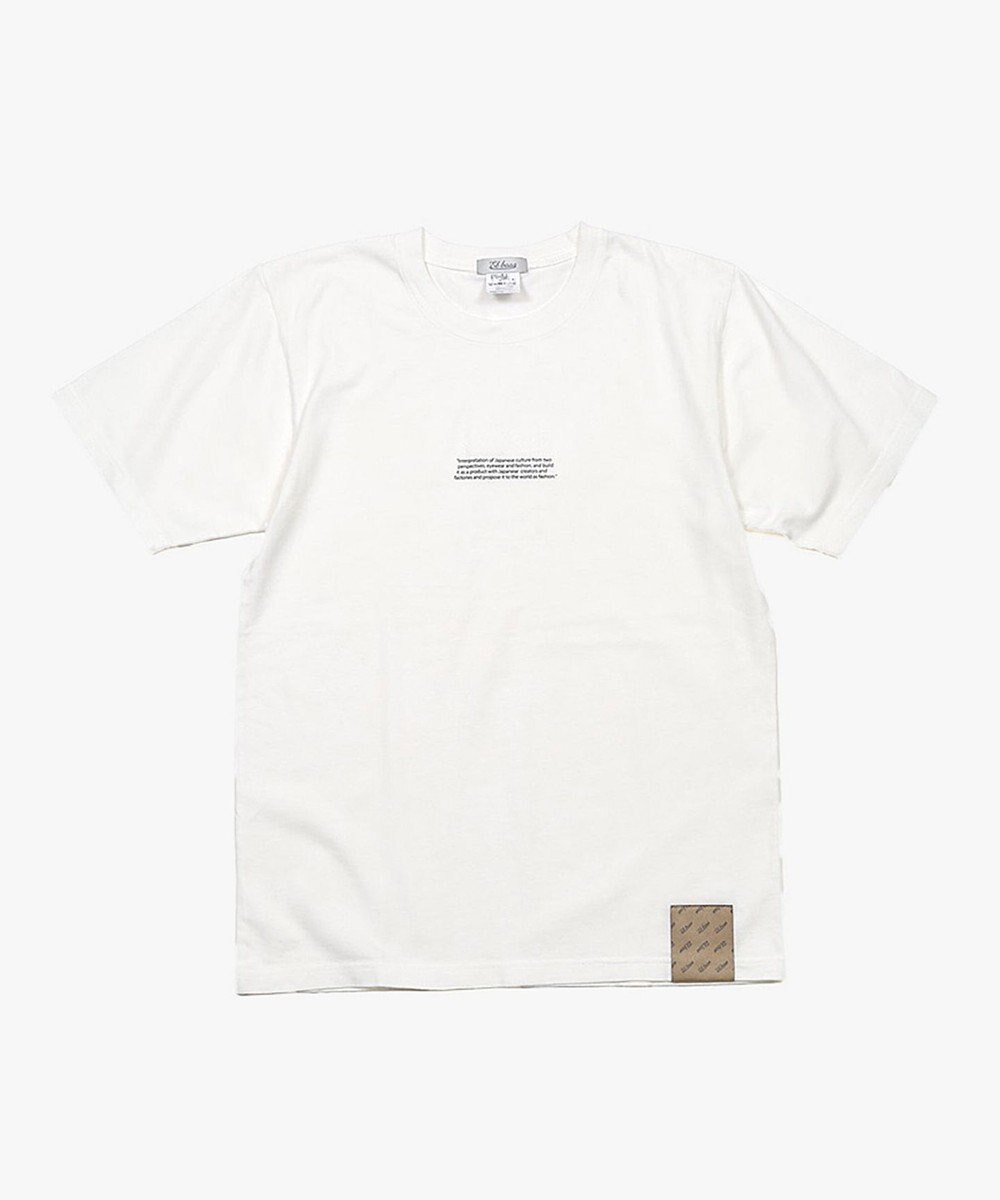 general design store 【Et baas】UVチェンジロゴプリント ショートスリーブTシャツ WHITE/LAVENDER