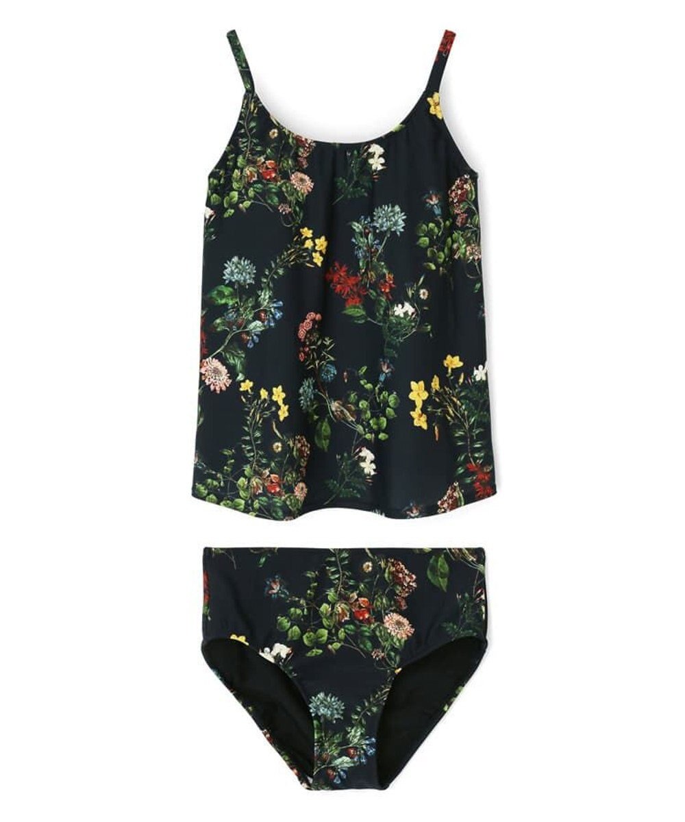 San-ai Resort（三愛水着楽園） ショルダードレス３点セット　13L・15L　【Coral veil（コーラルヴェール）】 