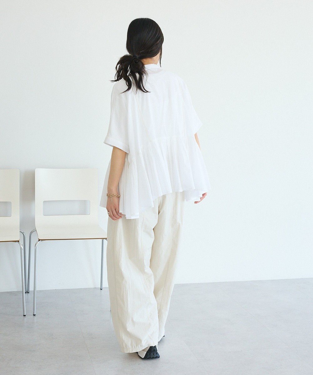 CRAFT STANDARD BOUTIQUE インド製 ペプラムブラウス 