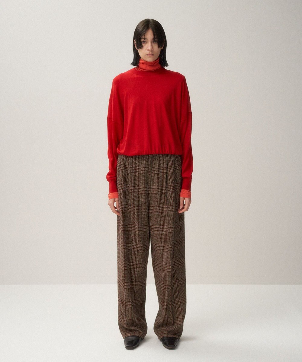 ATON SHEER WOOL | クルーネックセーター 