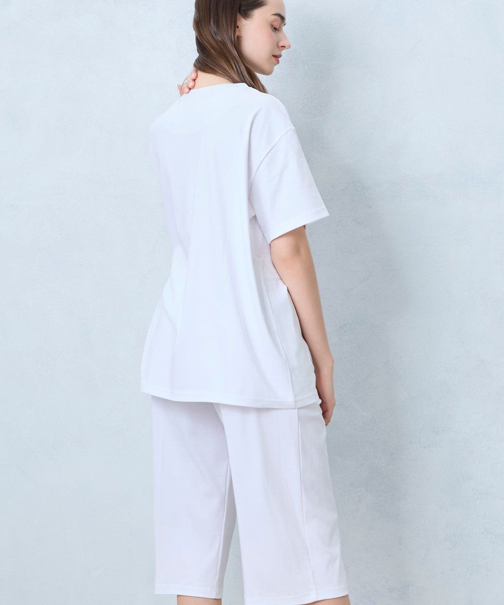 une nana cool 【綿100％】なめらかシルケットスムース半袖パジャマ MADE WITH LIBERTY FABRIC 