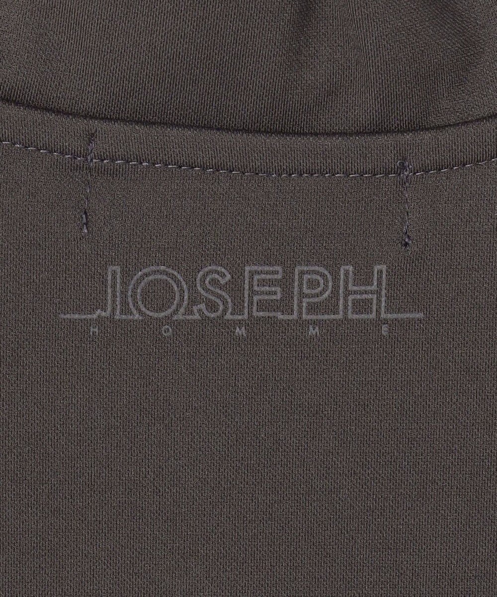 JOSEPH HOMME 【新色追加】ハイゲージベアスムース　モックネックＴシャツ 
