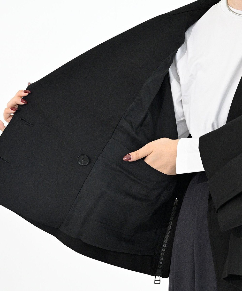 FORFORMO Deformation Wide Trench Coat デフォメーションワイドトレンチコート 