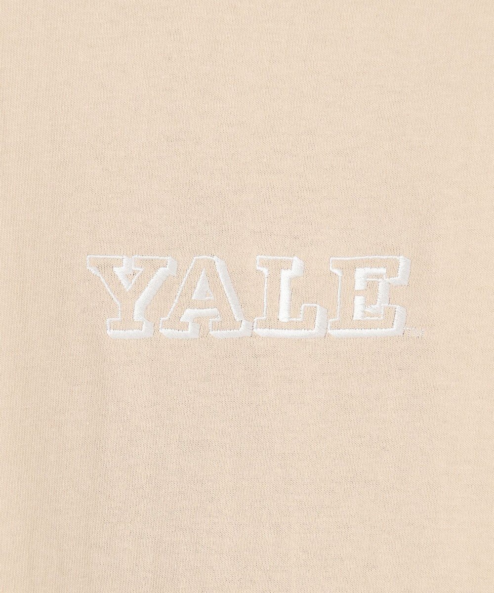J.PRESS YORK STREET 【UNISEX】YALEセンターロゴ Tシャツ 