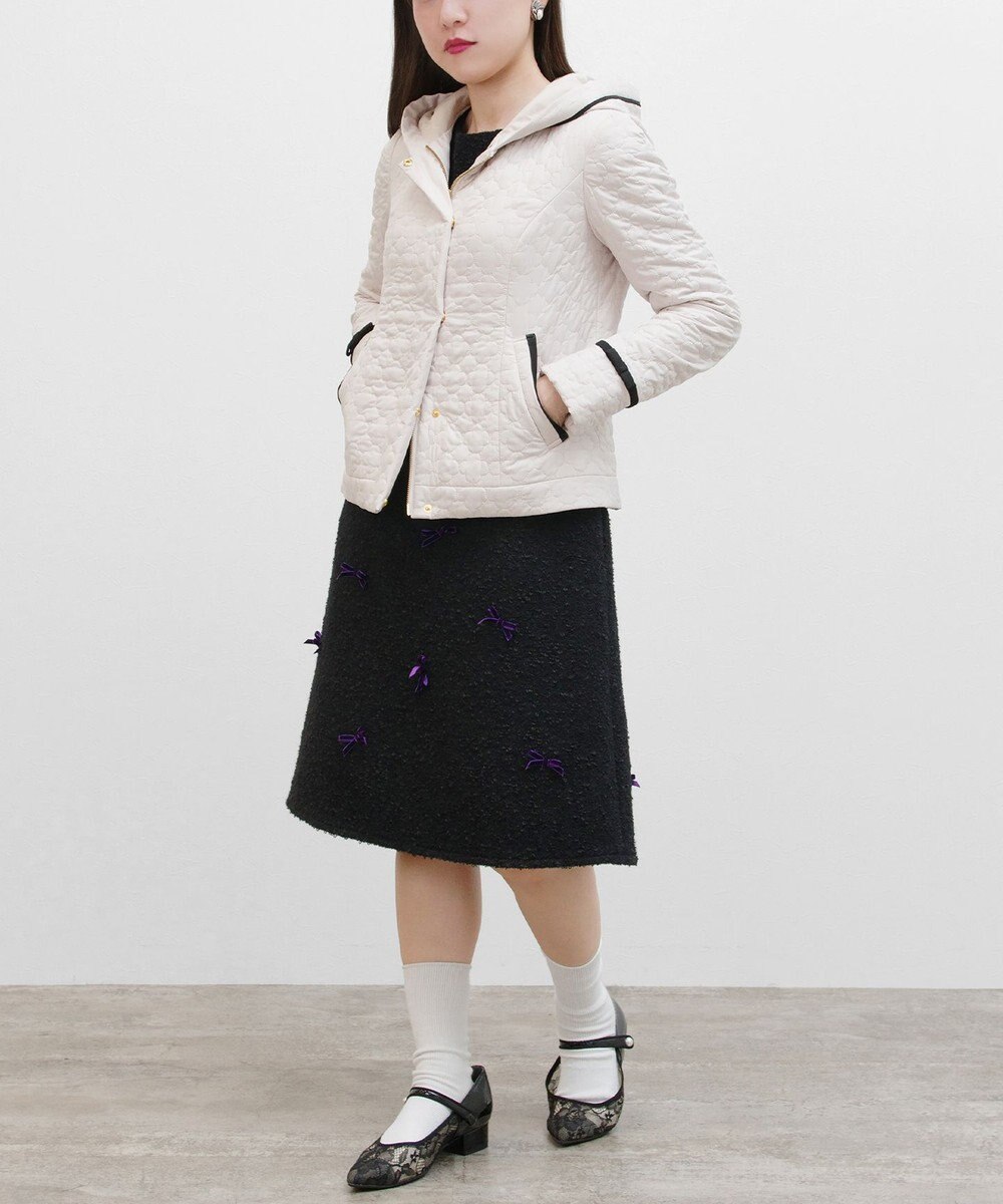 TOCCA LAURA キルティングショートコート 