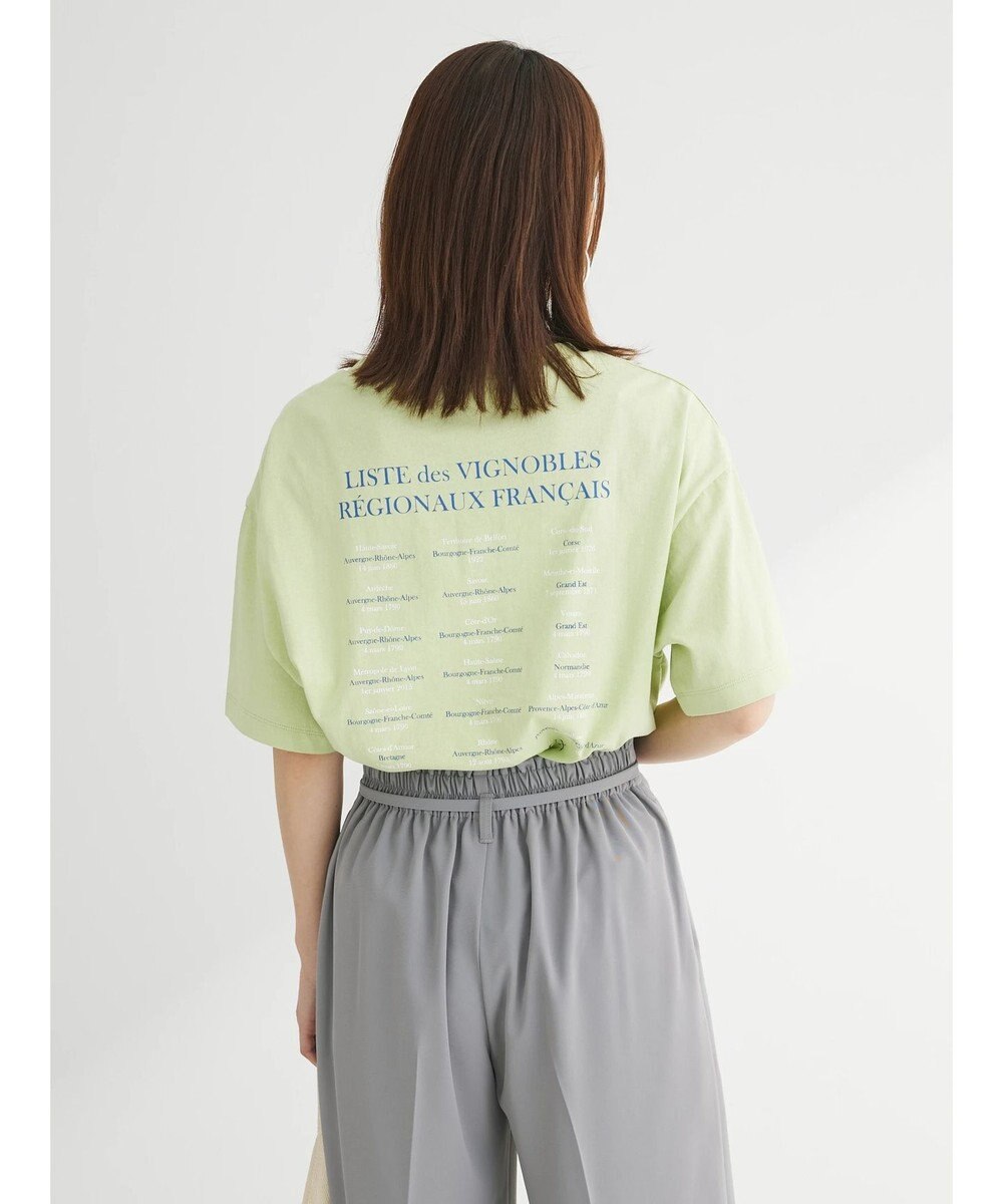 Green Parks 両面ロゴツアーボックスＴシャツ 