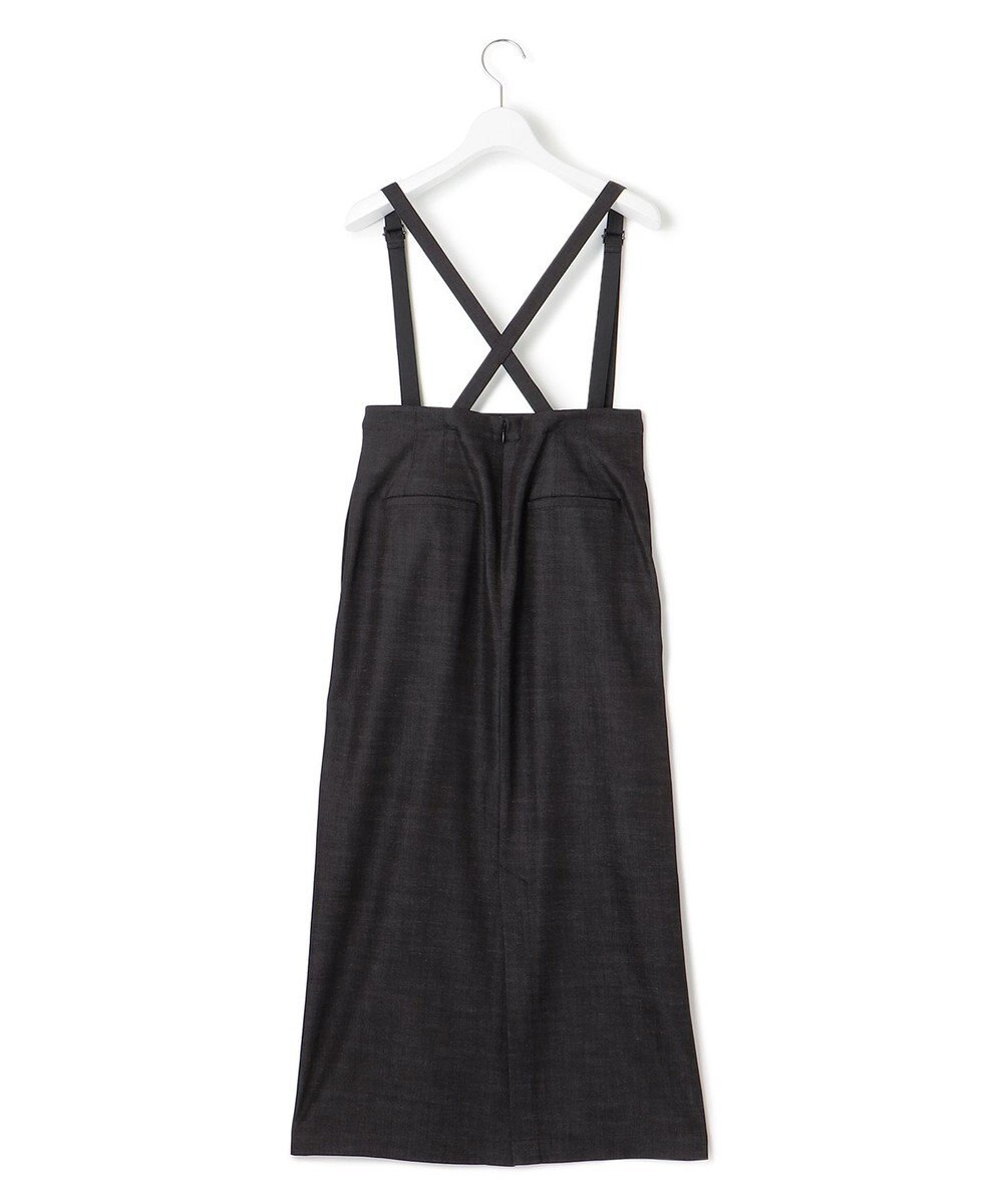 23区 デニムライクシャンブレー Iライン スカート 