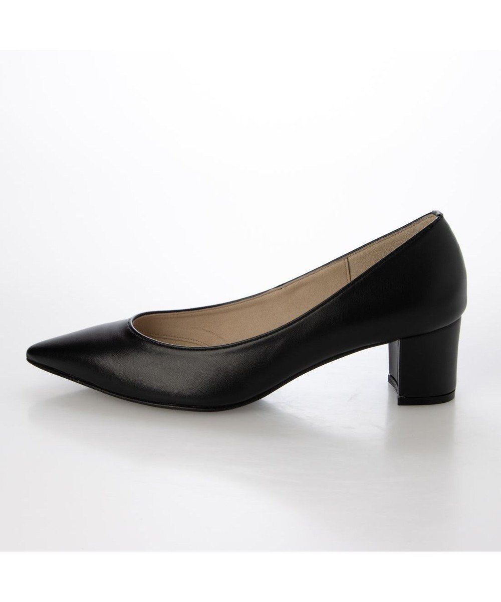 MODE ET JACOMO <MODE ET JACOMO>ポインテッドトゥプレーンパンプス 