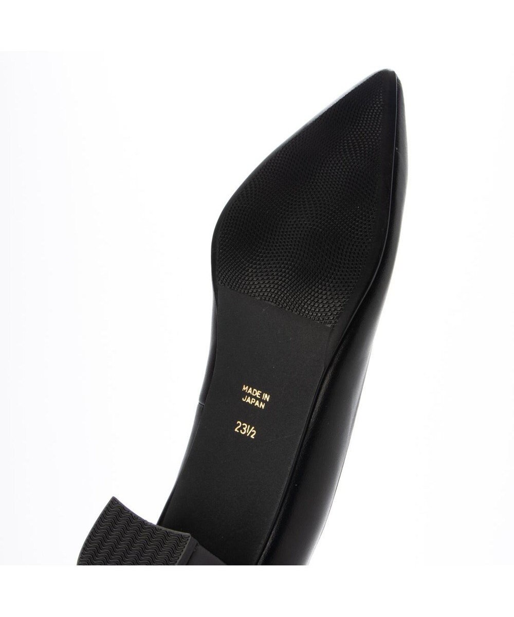 MODE ET JACOMO <MODE ET JACOMO>ポインテッドトゥプレーンパンプス 