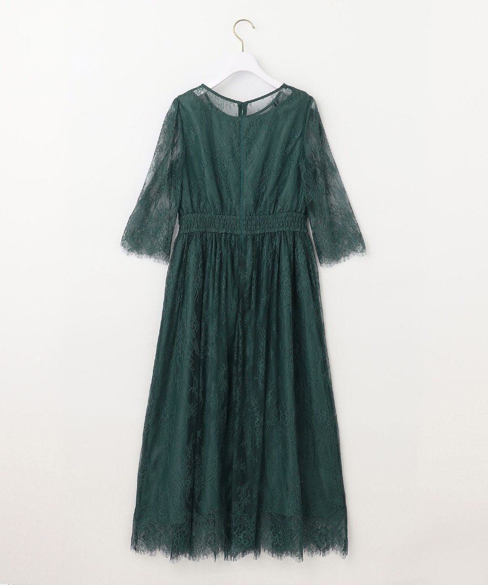 ANY SIS 【洗える】パネルレース ドレス 