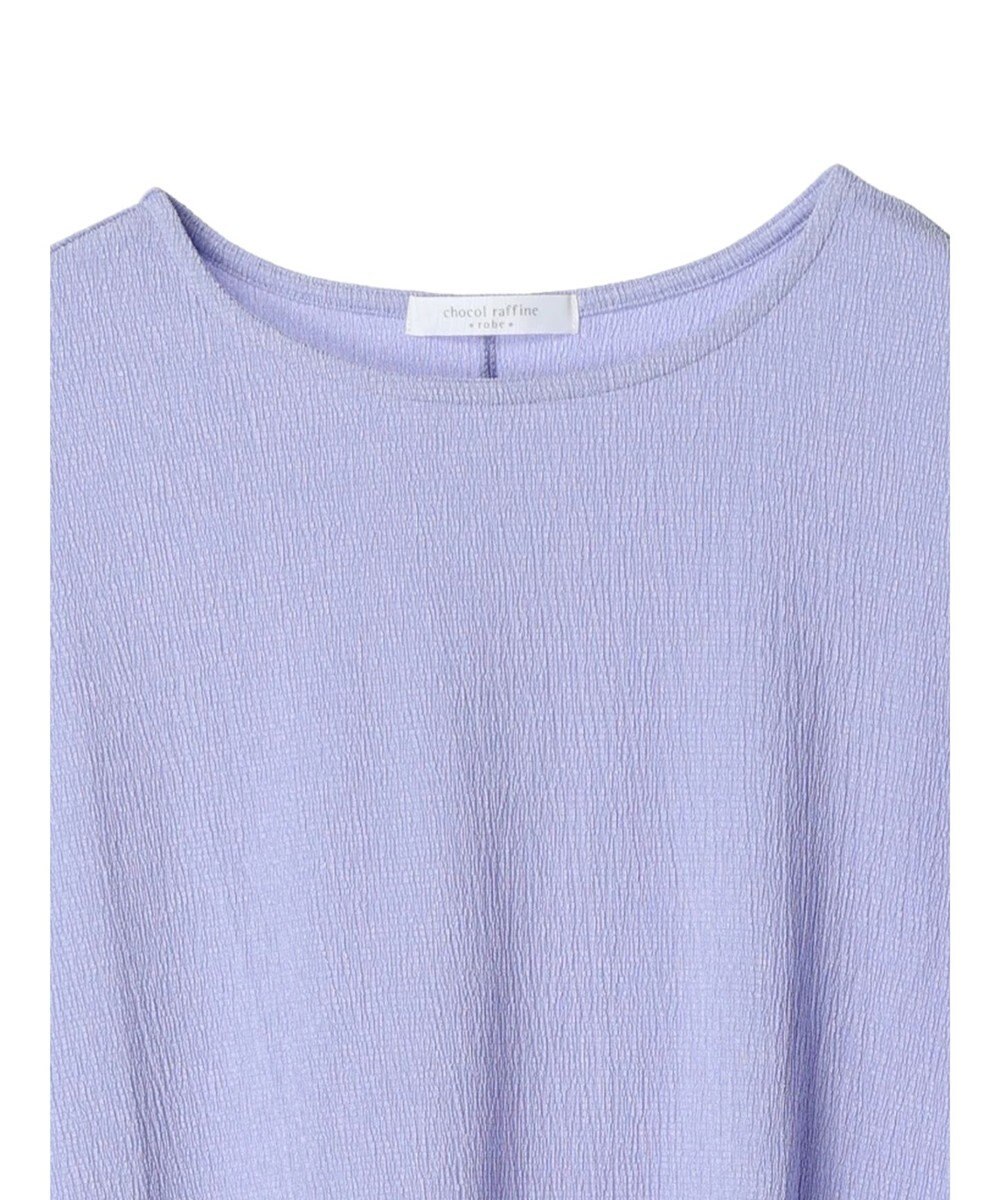 Green Parks 裾タック表面カットプルオーバー 