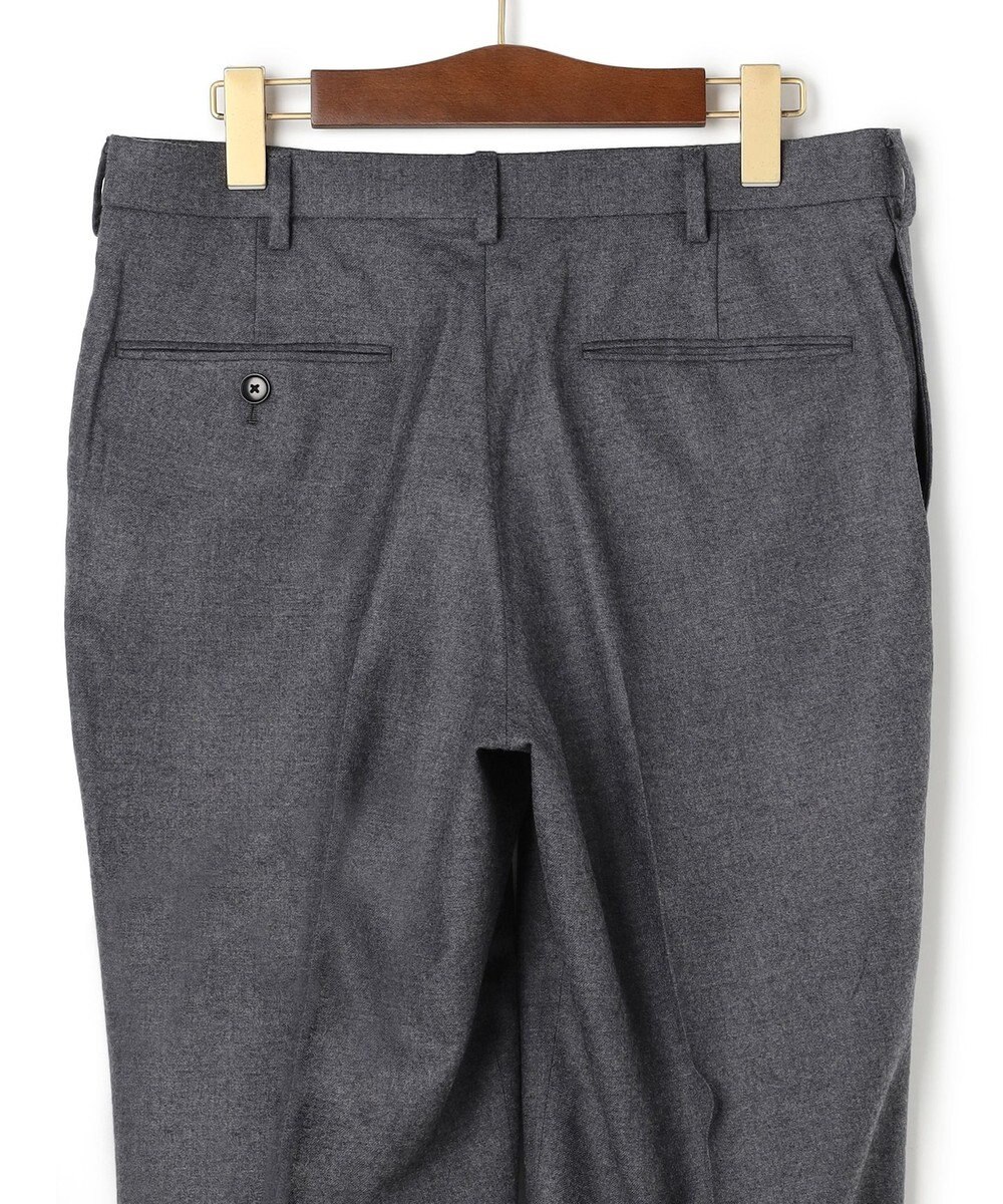 J.PRESS MEN 【ストレッチ / 洗える】トリートメントウール フランネル スラックス 