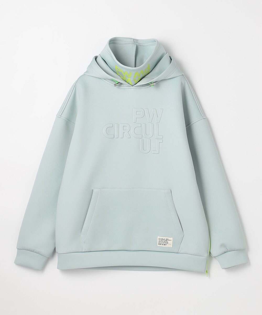 PW CIRCULUS 2025 NEW！【MEN】デタッチャブルフーディ ゴルフ 