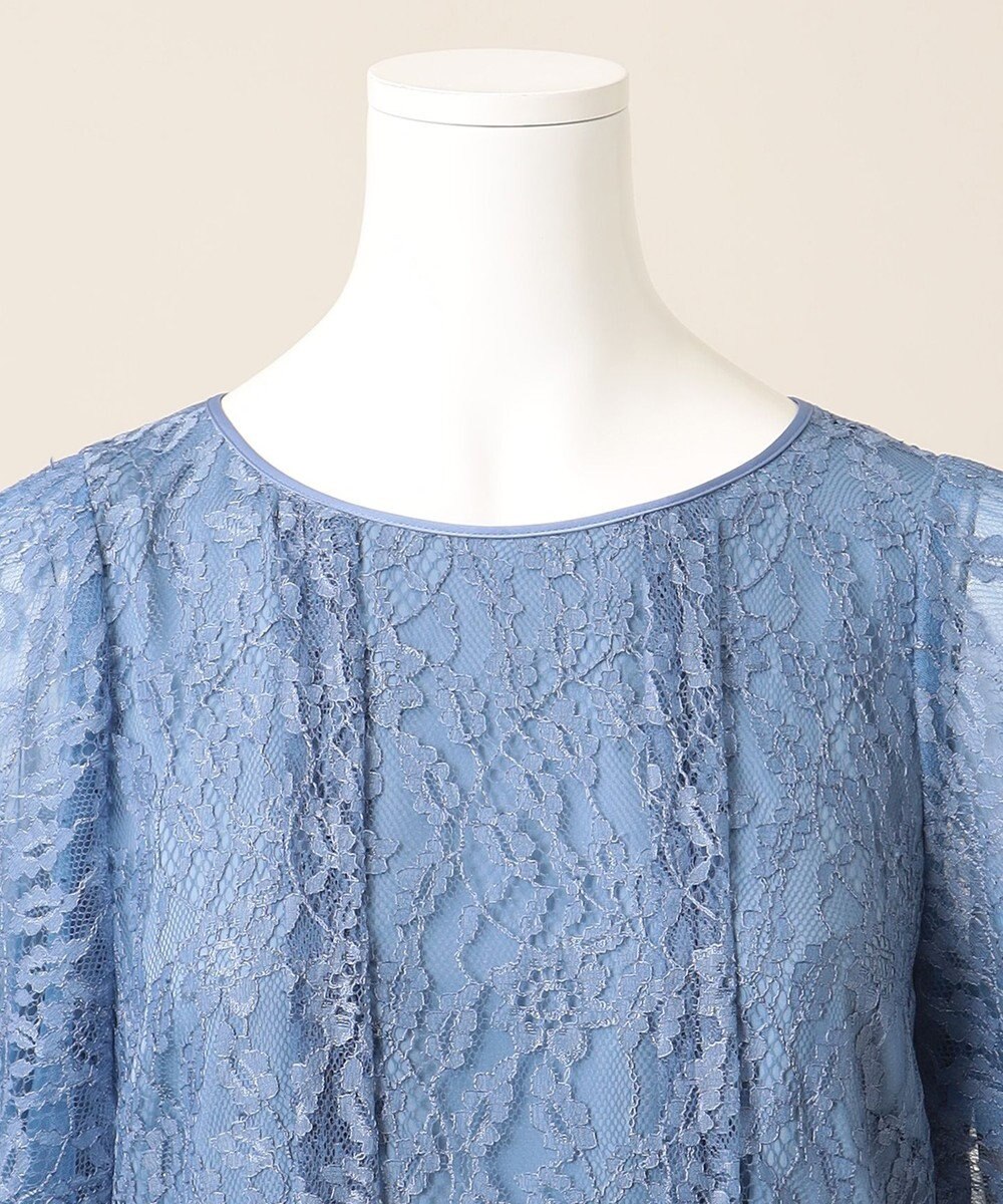 23区 【APPLAUDIR】エアリーレース ドレス 