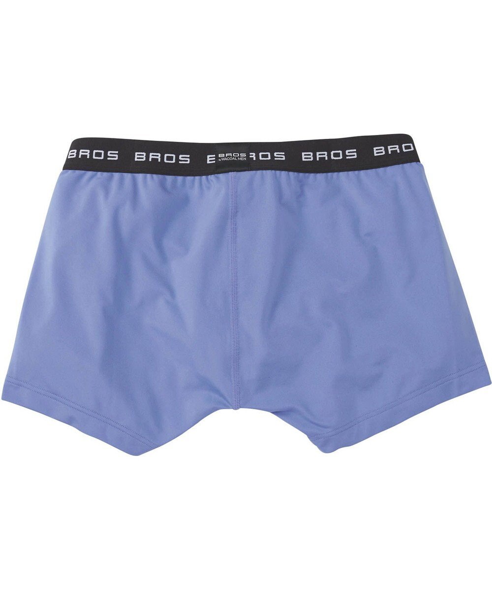 WACOAL MEN ボクサーパンツ フロント快適設計 吸汗速乾 前開き 下着 メンズ GT3111 /ブロス バイ ワコールメン 