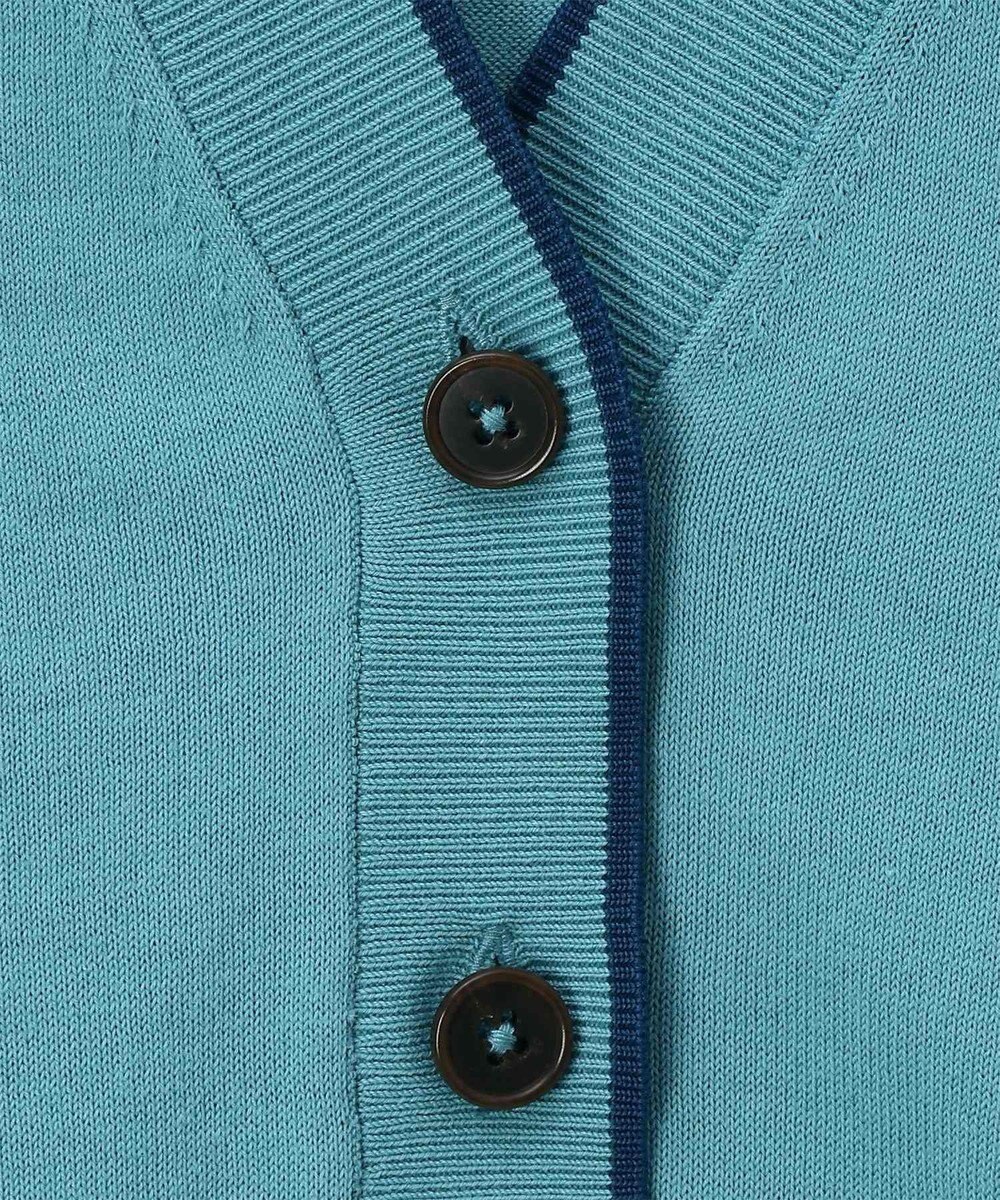 Paul Smith 【洗える】ストライプ カフス カーディガン 