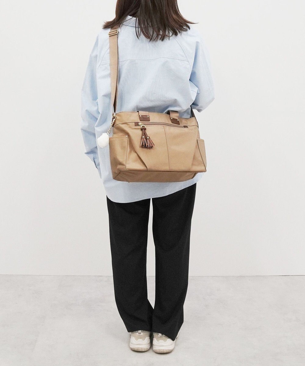 ACE BAGS & LUGGAGE kanana project collection タッセル-e 2wayショルダーバッグ 68873 