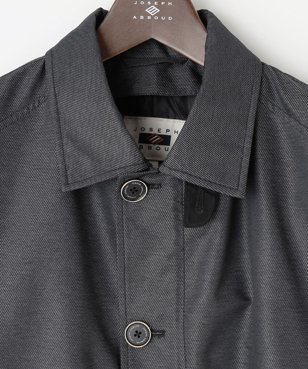 JOSEPH ABBOUD 【2WAY/撥水/ダウンライナー】インターレースカルゼ コート 
