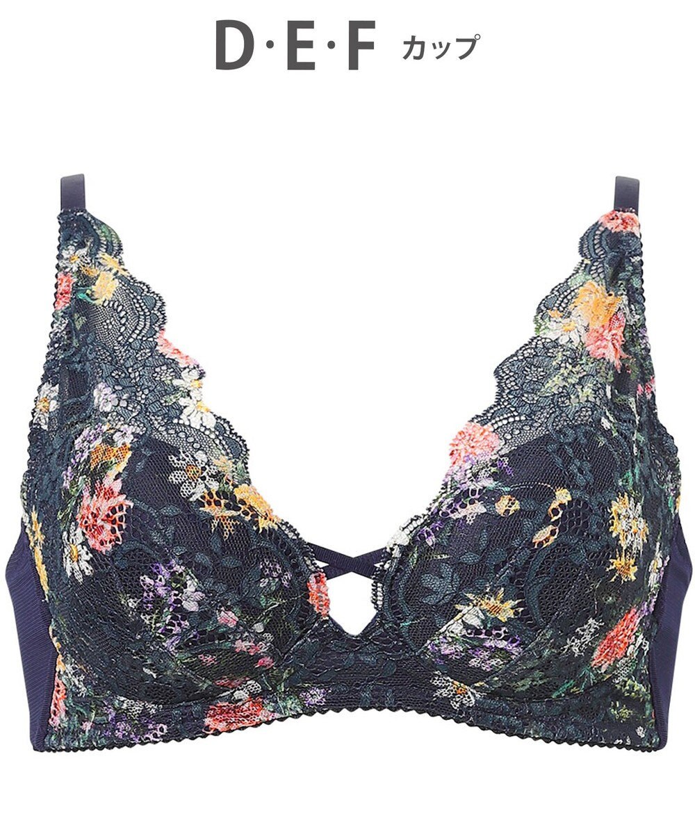 WACOAL 【重力ケアブラ】 ノンワイヤーブラ バストを重力から守る まる胸をキープ ラクなつけごこち Gカップまで対応 大きいサイズ レディース BXB194 /ワコール 