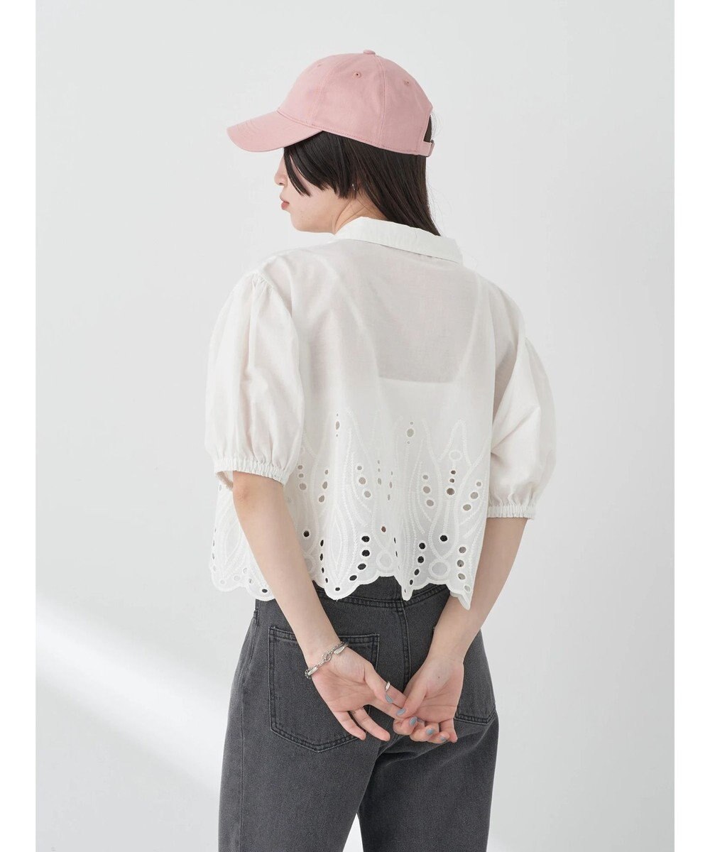 earth music&ecology エンブロイダリープルオーバー 