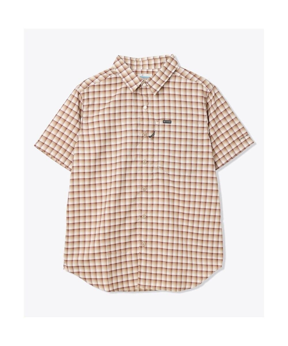 Columbia Columbia/ シルバーリッジユーティリティライトノベルティショートスリーブ /コロンビア 