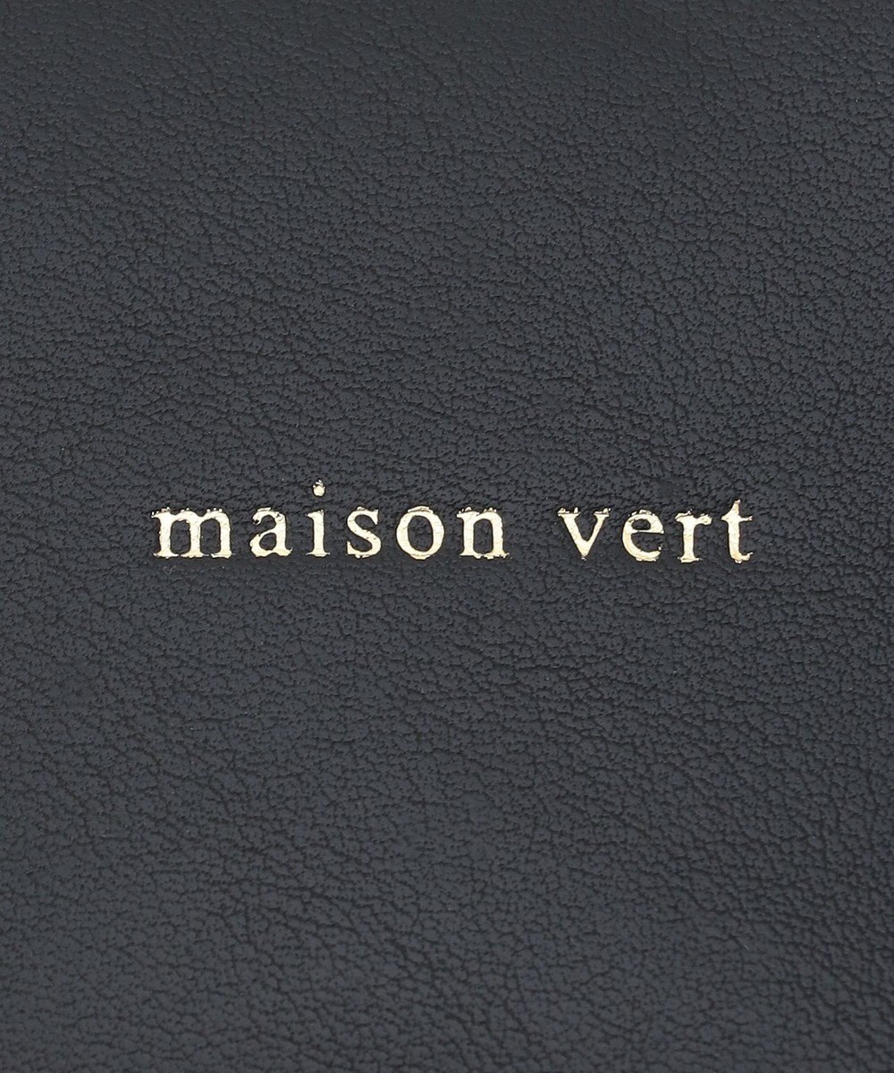 LA BAGAGERIE 【maison vert】 【チェーンチャーム・ミニポーチ付き】2WAYベルトワンショルダー 