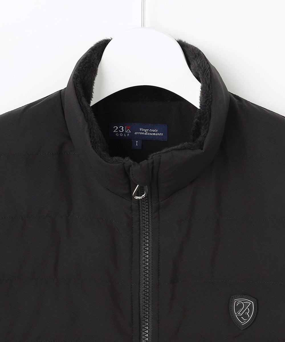 23区GOLF 【WOMEN】半袖パディングブルゾン 