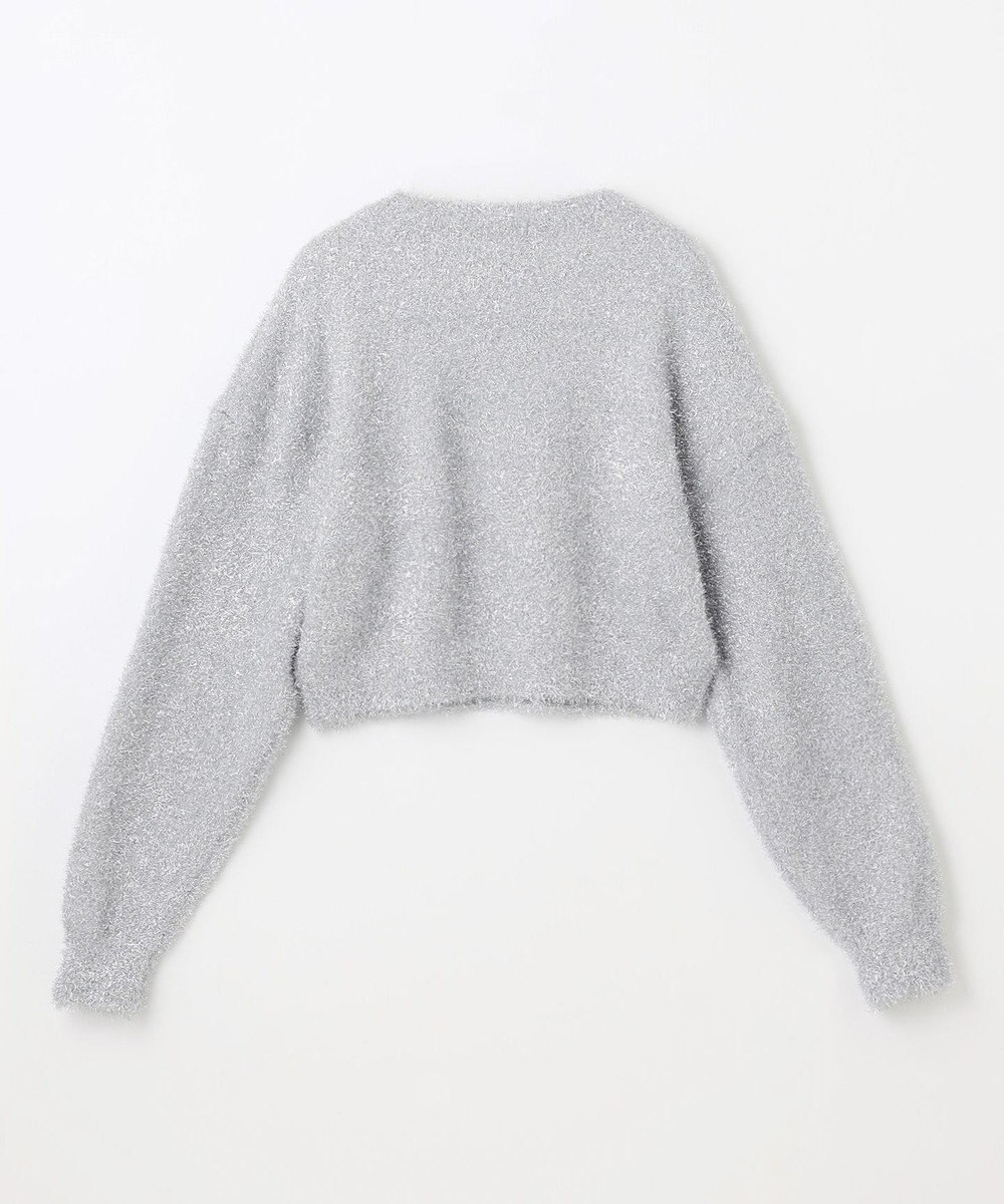 NAVE 【Nave・洗える】ラメニット プルオーバー 