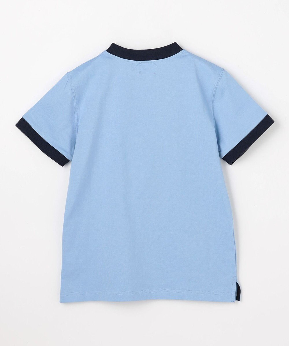 J.PRESS KIDS 【140-170cm】ビックロゴリンガー 半袖Ｔシャツ 
