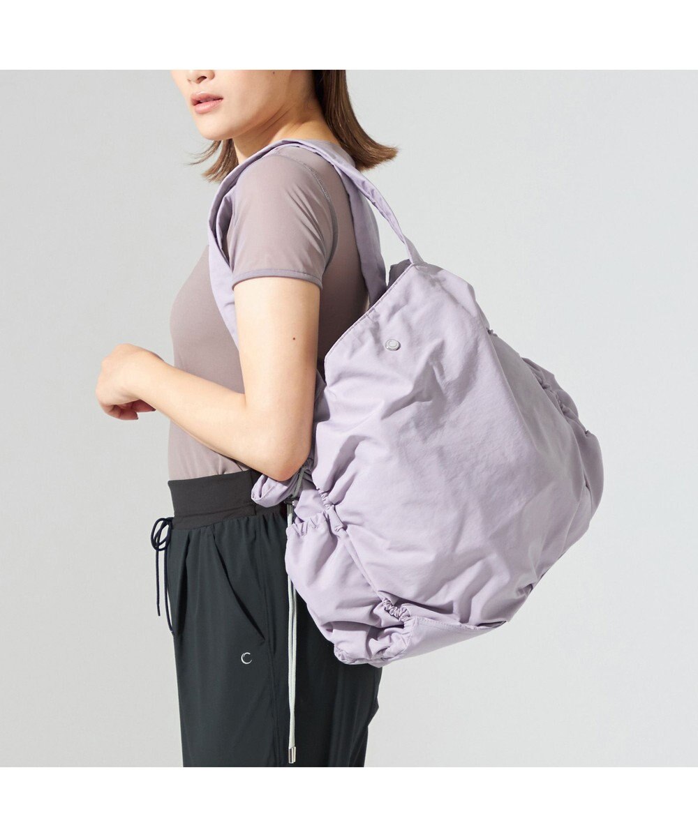 Chacott ギャザートートバッグ 