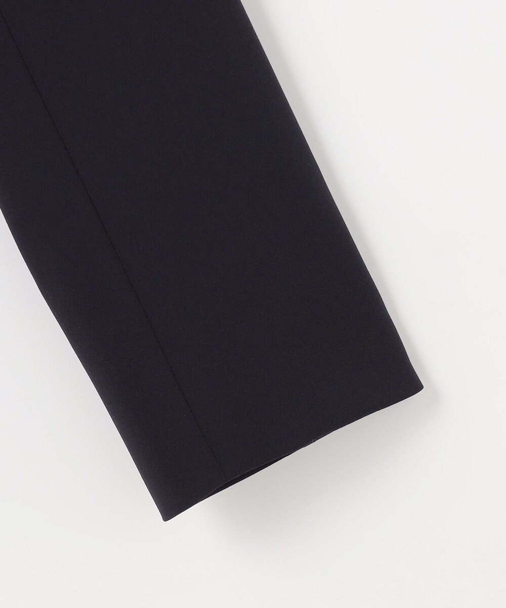 ANY SIS セレモニーダブルクロス クルーカラー ジャケット 