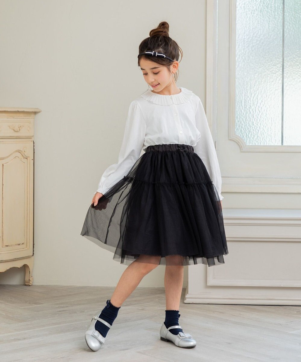 組曲 KIDS 【S-Lサイズ】チュール スカート 