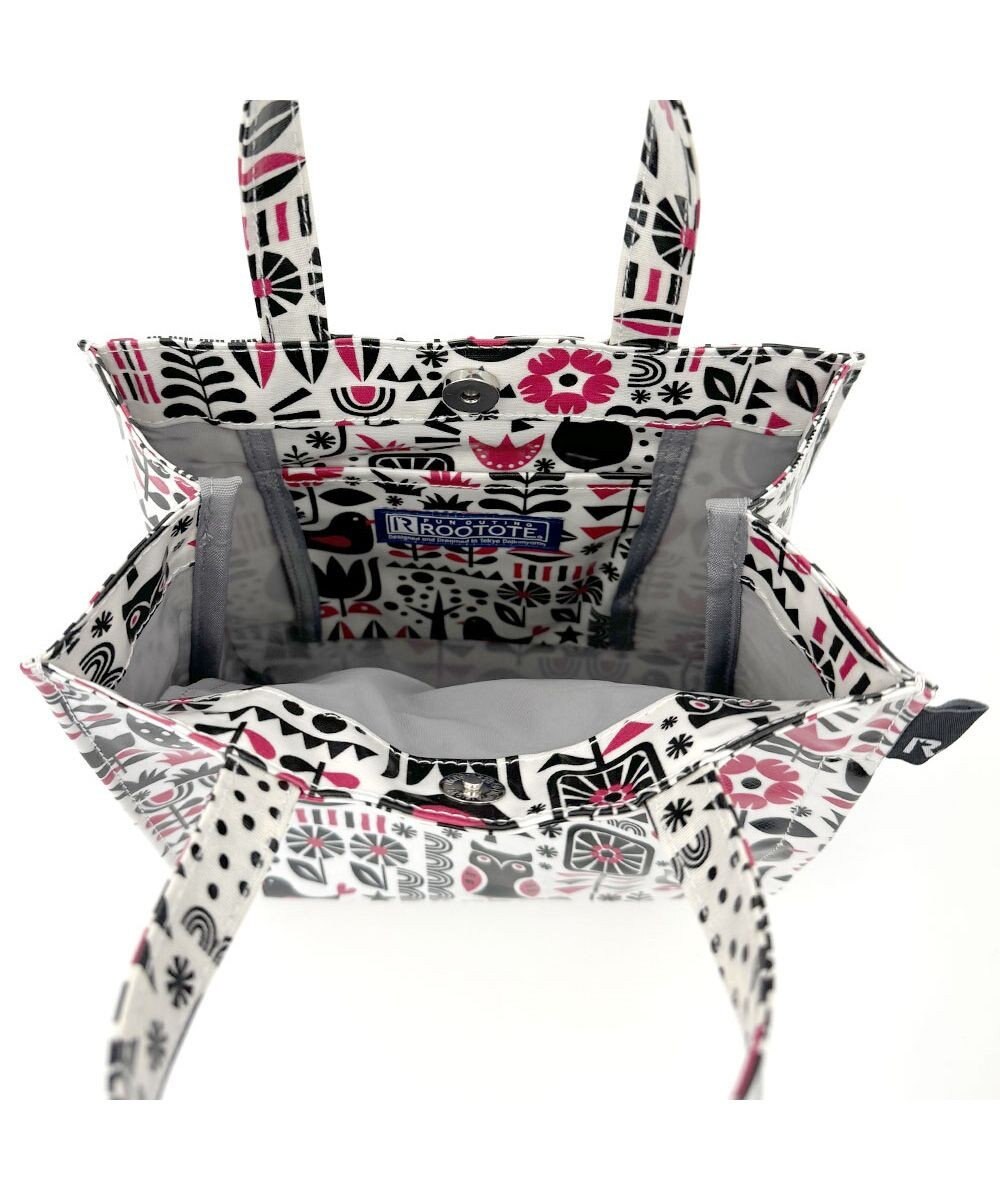 ROOTOTE 1307【ラミネート加工】EU.スクエア.クレール-D 