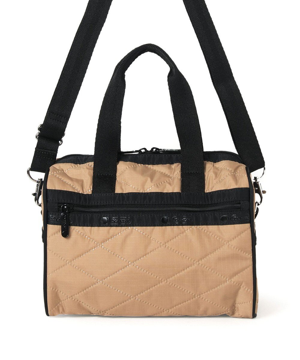 LeSportsac EVERYDAY SM SATCHEL/タニンクロスデボス 