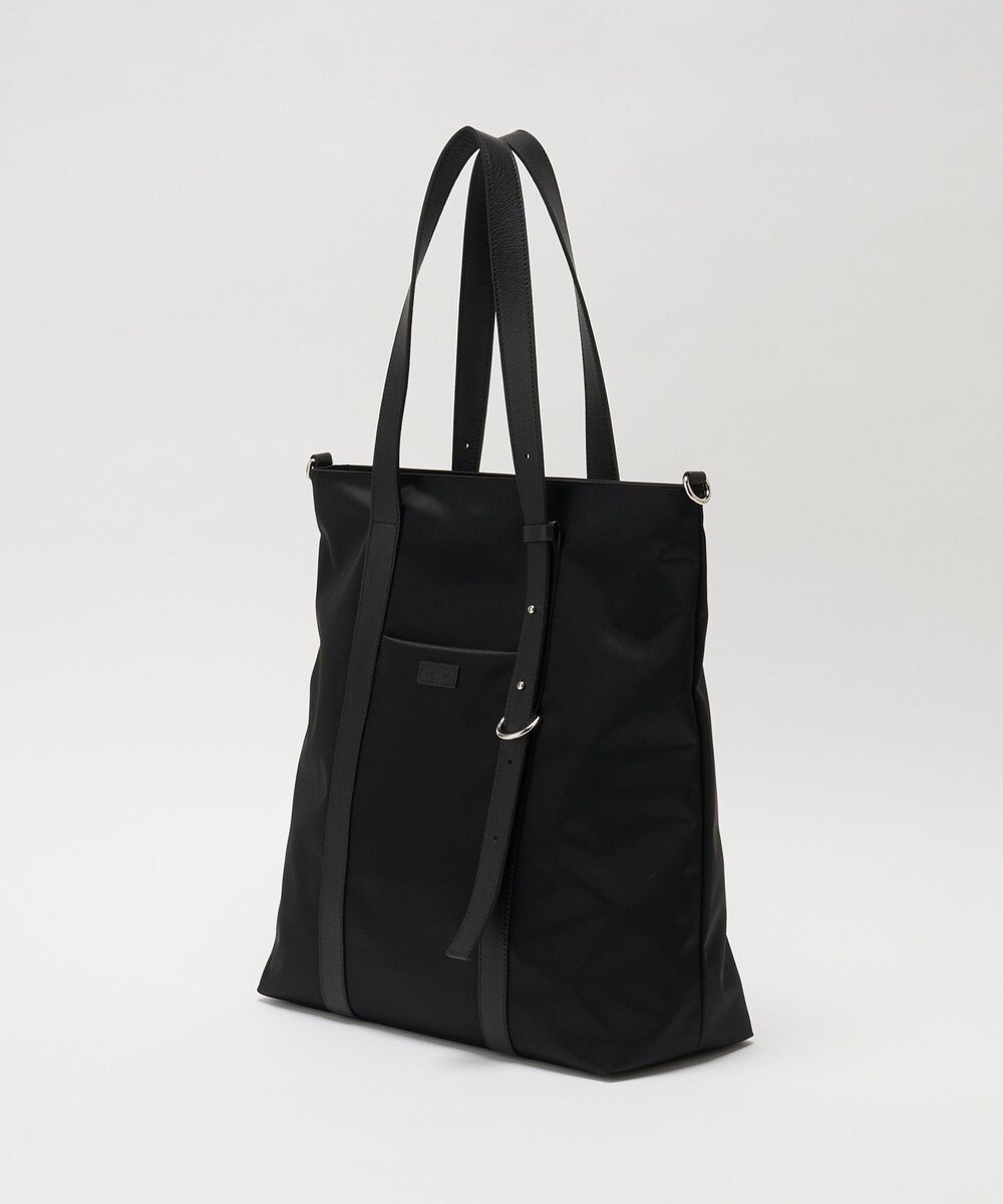 russet アシンメトリーハンドルトートバッグ(SF-237) 